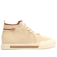 Tênis Nude Anacapri Cano Alto Alê Knit