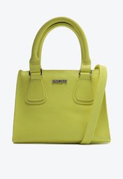 Bolsa Tote Mini Amarela Anacapri Lemon Londres