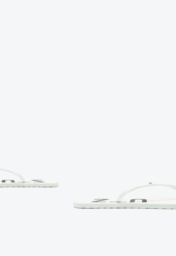 Chinelo Bico Folha Schutz Branco