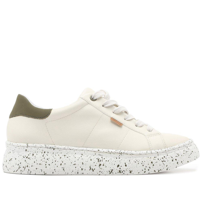 tenis anacapri branco com onça