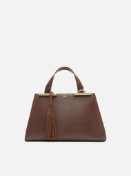 Bolsa Tote Marrom Arezzo Barbicacho