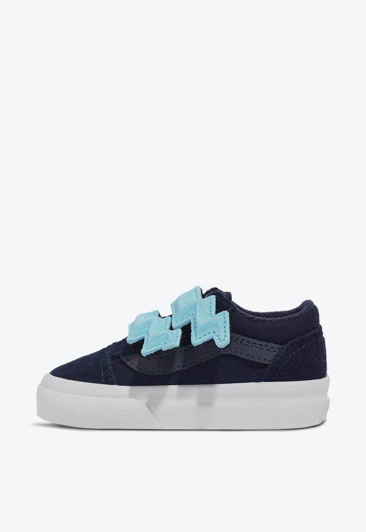 Tênis Old Skool V Glow Summer Nights Navy Infantil