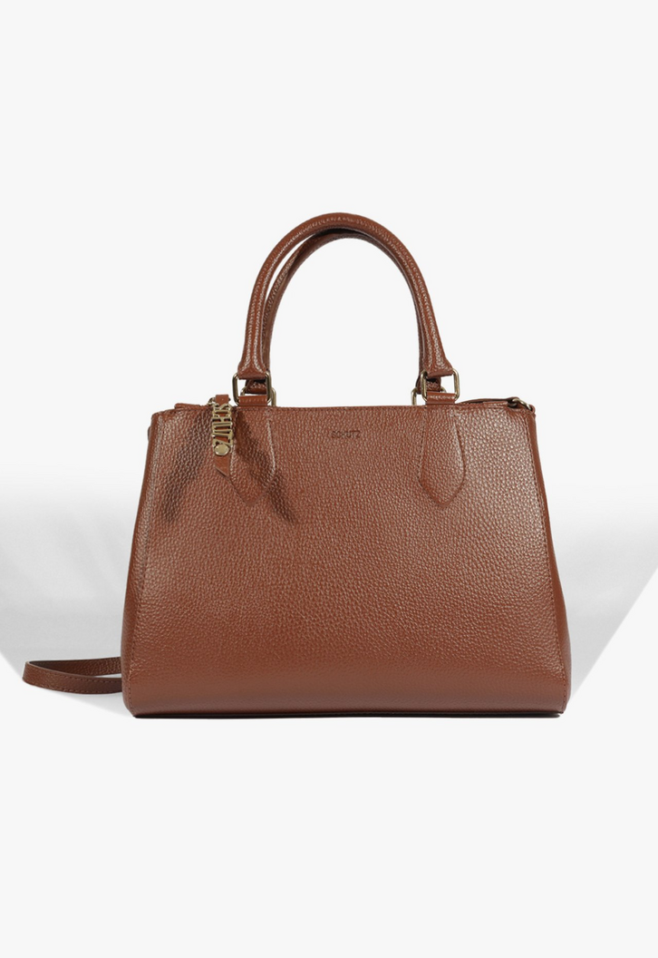 Bolsa Tote Grande Nicky Marrom | ZZ MALL