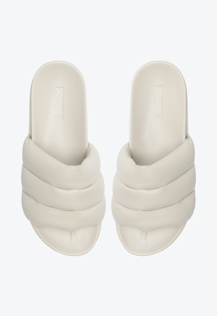 Sandália Slide Maisha Off White