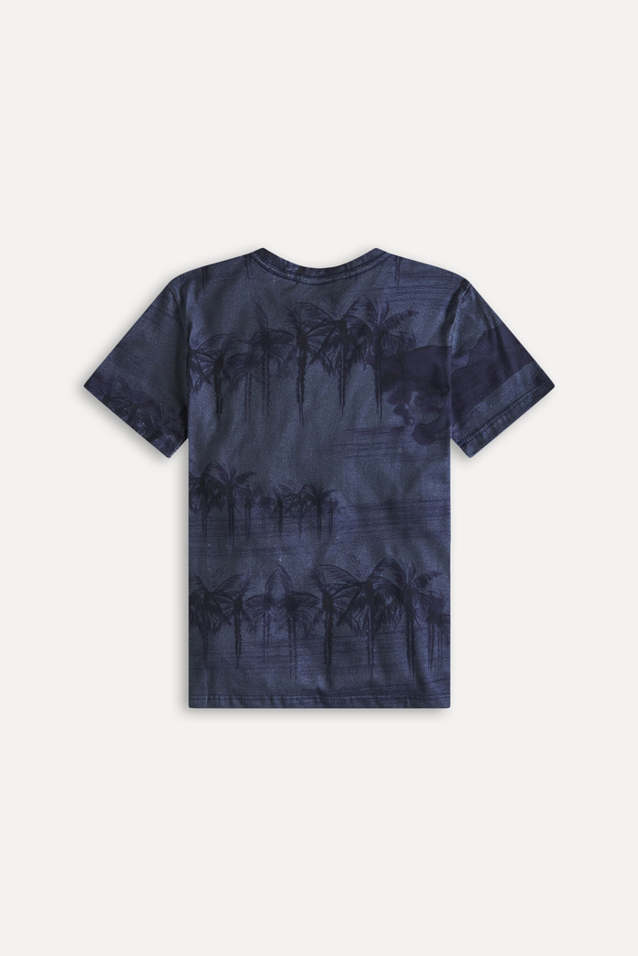 CAMISETA AZUL RESERVA MINI NANQUIM