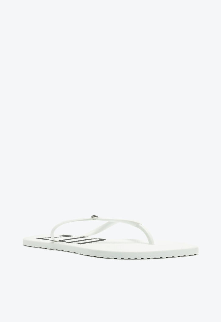 Chinelo Bico Folha Schutz Branco