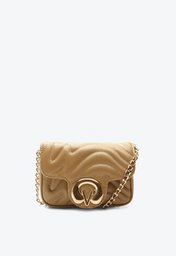 Bolsa Tiracolo Lily Pequena Caramelo | ZZ MALL
