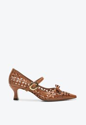 Scarpin Marrom Vicenza Georgina