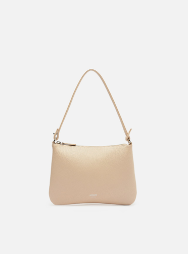 Bolsa Tiracolo Bege Luisa Pequena | ZZ MALL