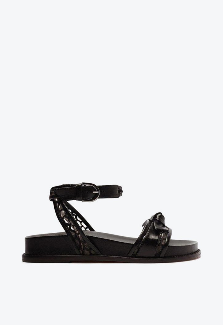 Clarita Net Sport Sandal Black