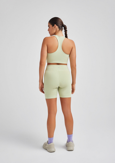 Bermuda Esportiva Verde Hering Básica