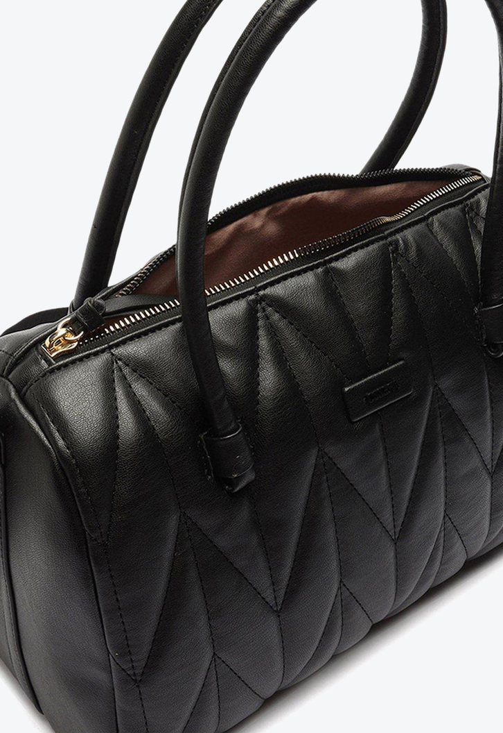 Bolsa Tiracolo Preta Arezzo Média