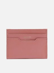 Porta-cartões Rosa Arezzo Pequeno