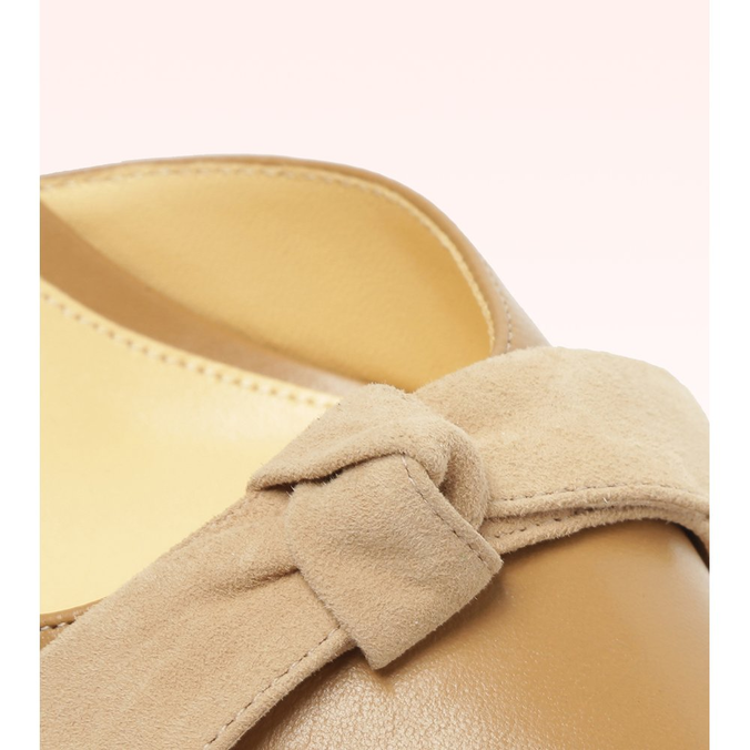Ankle Tie Clarita Pump Nut