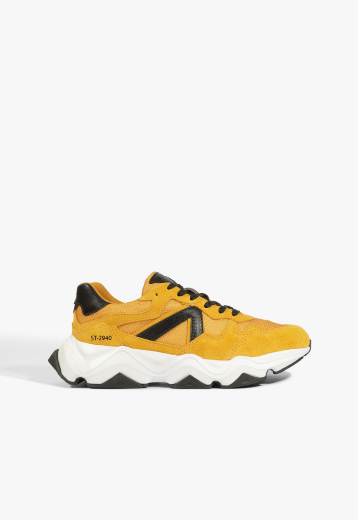 Tenis Schutz St 2941 Amarelo