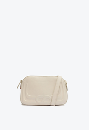 Bolsa Tiracolo Branca Schutz Pequena Boldie Couro