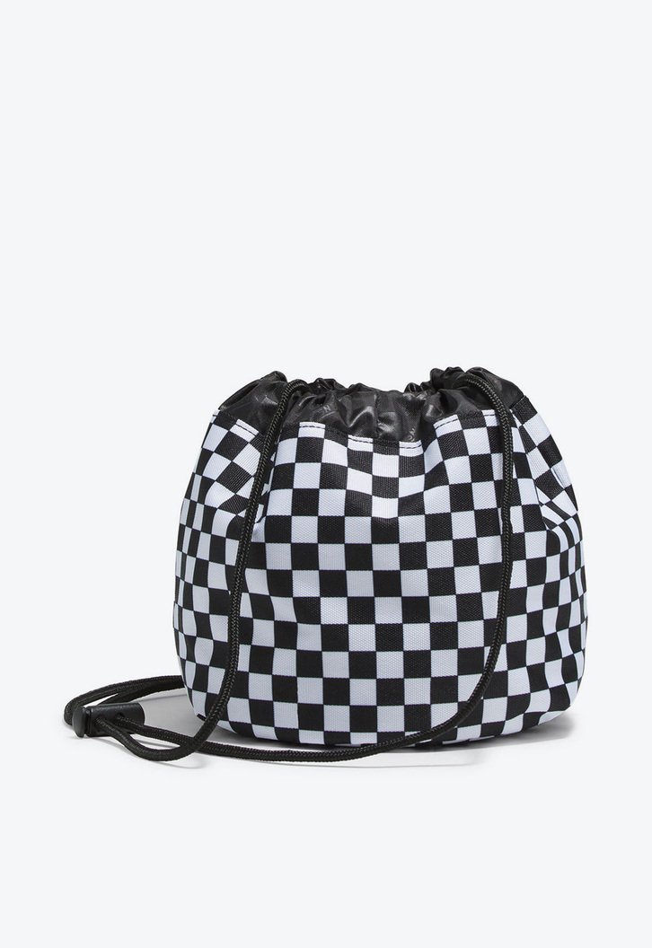 Bolsa Mini Cinch Black White