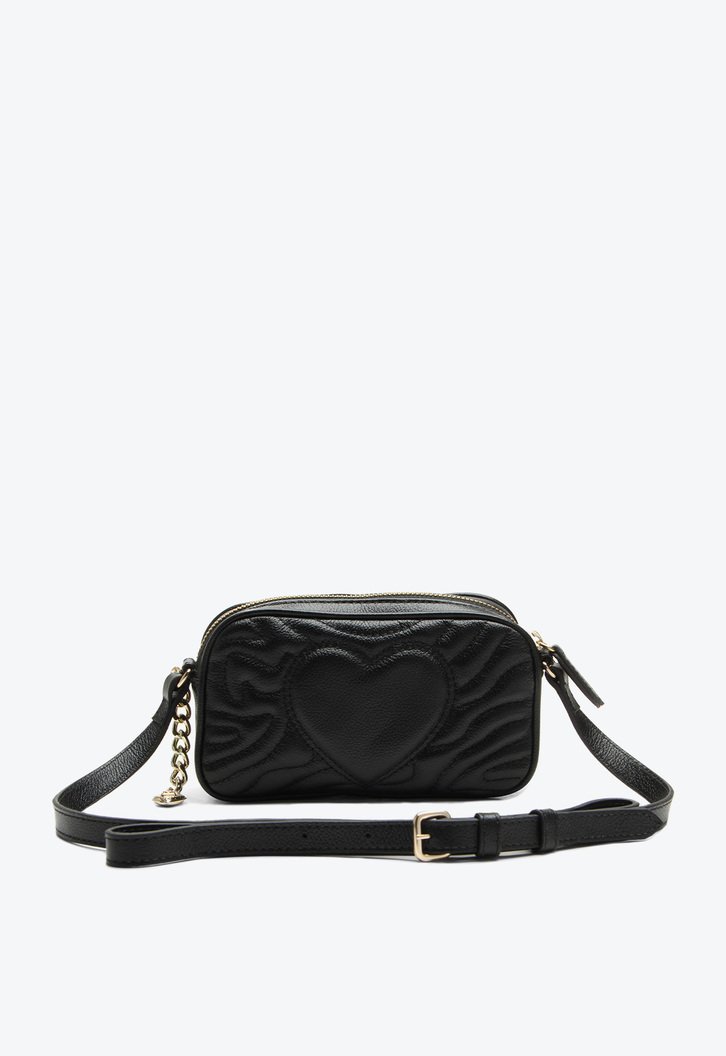 Bolsa Tiracolo Preto Vicenza Tamara Pequena