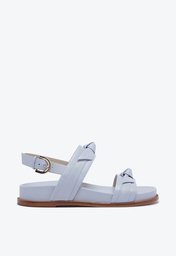 Clarita Sport Sandal Metal Serene Blue
