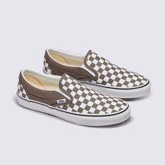 TÊNIS SLIP-ON CHECKERBOARD BUNGEE CORD