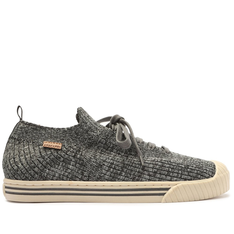 Tênis Cinza Anacapri Mescla Alê Knit