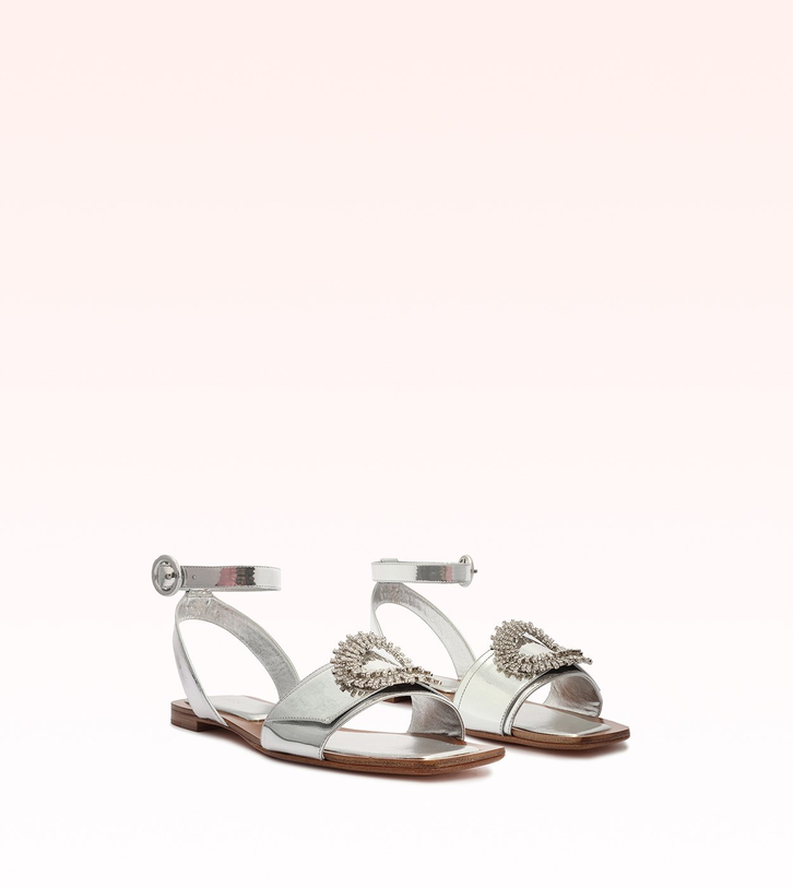 Madelina Summer Flat Silver