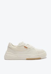 Tênis De Amarrar Branco Anacapri Recortes Stylish
