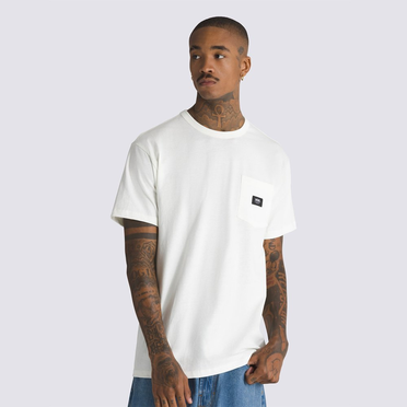 Camiseta Off The Wall II Pocket SS Marshmallow | ZZ MALL