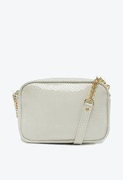 Bolsa Tiracolo Pequena Essencial Bege Off