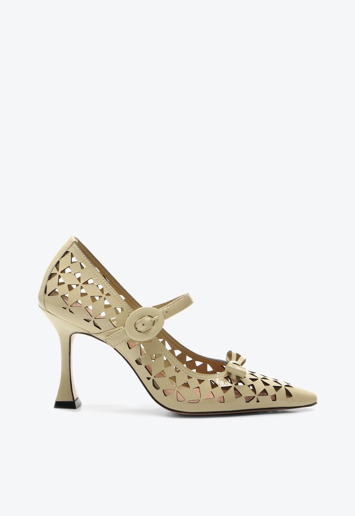 Scarpin Bege Vicenza Georgina
