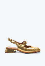 Slingbacks Dourado Vicenza Irene