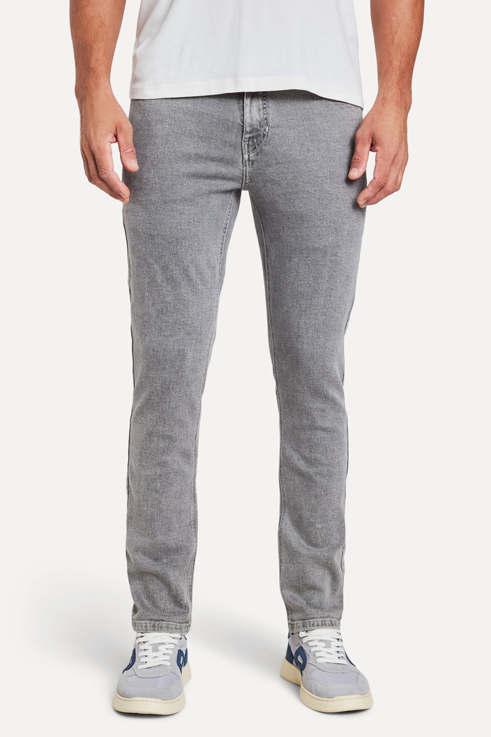 Calça Jeans Cinza Reserva Relaxed Grey