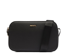 Bolsa Tiracolo Média Alça Fita Marrom | ZZ MALL
