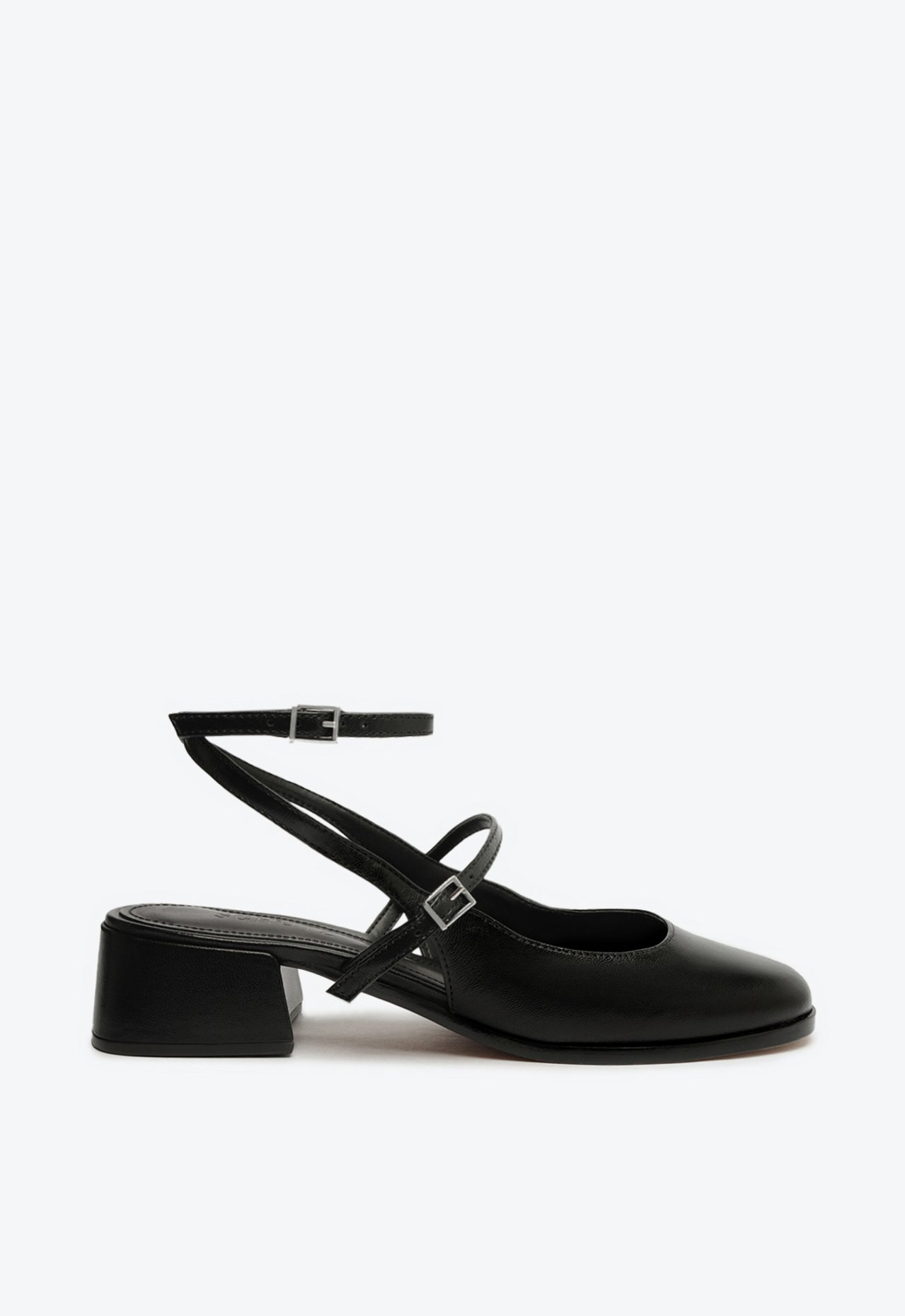 Sapato Preta Schutz Boneca Dorothy Lace | ZZ MALL