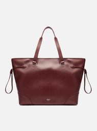 Bolsa Shopping Vermelha Grande Cantoneiras