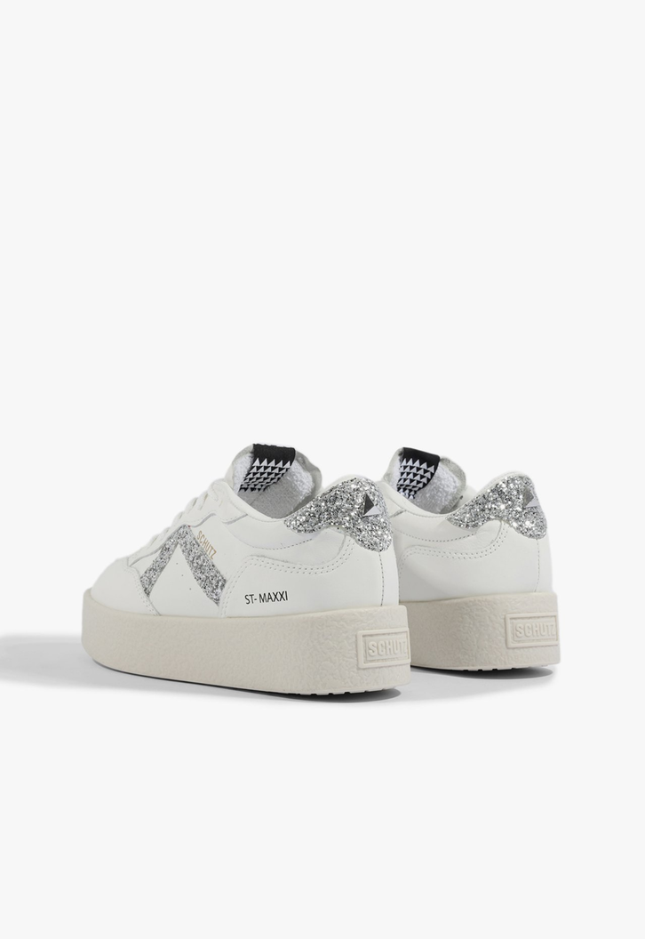 Tênis ST Flatform Couro Branco
