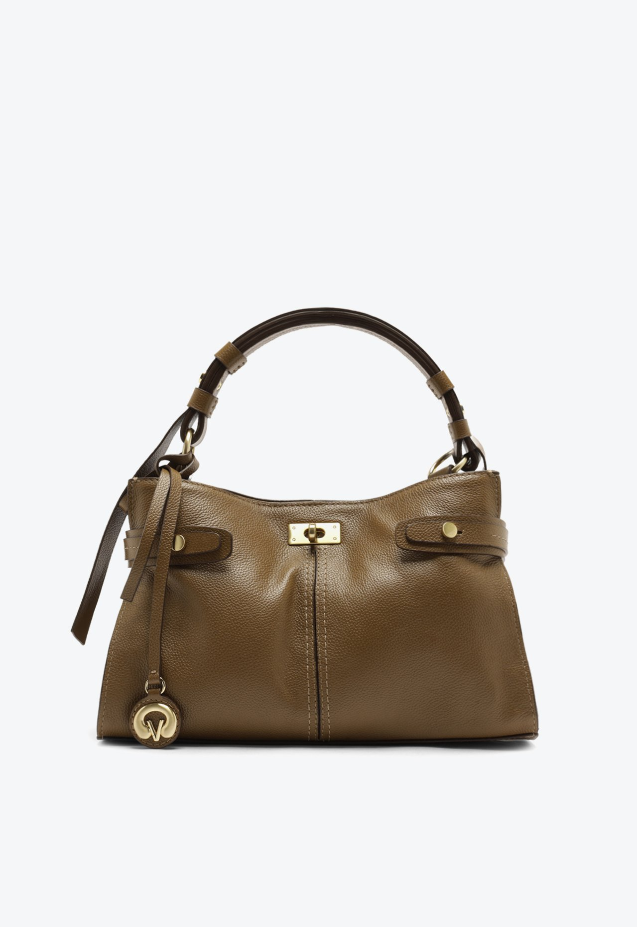 Bolsa Tote Jordan Média Caramelo | ZZ MALL