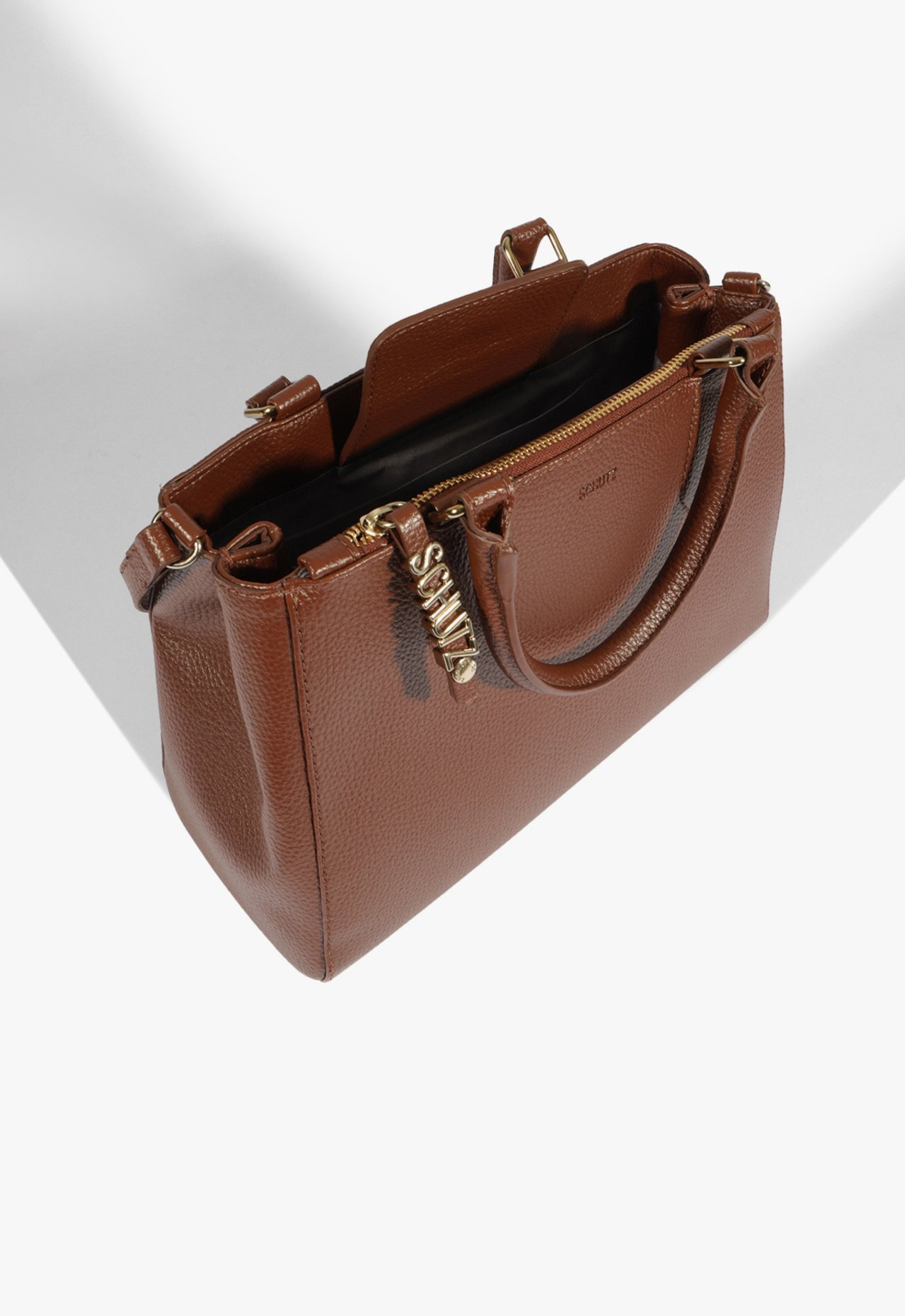 Bolsa Tote Grande Nicky Marrom | ZZ MALL