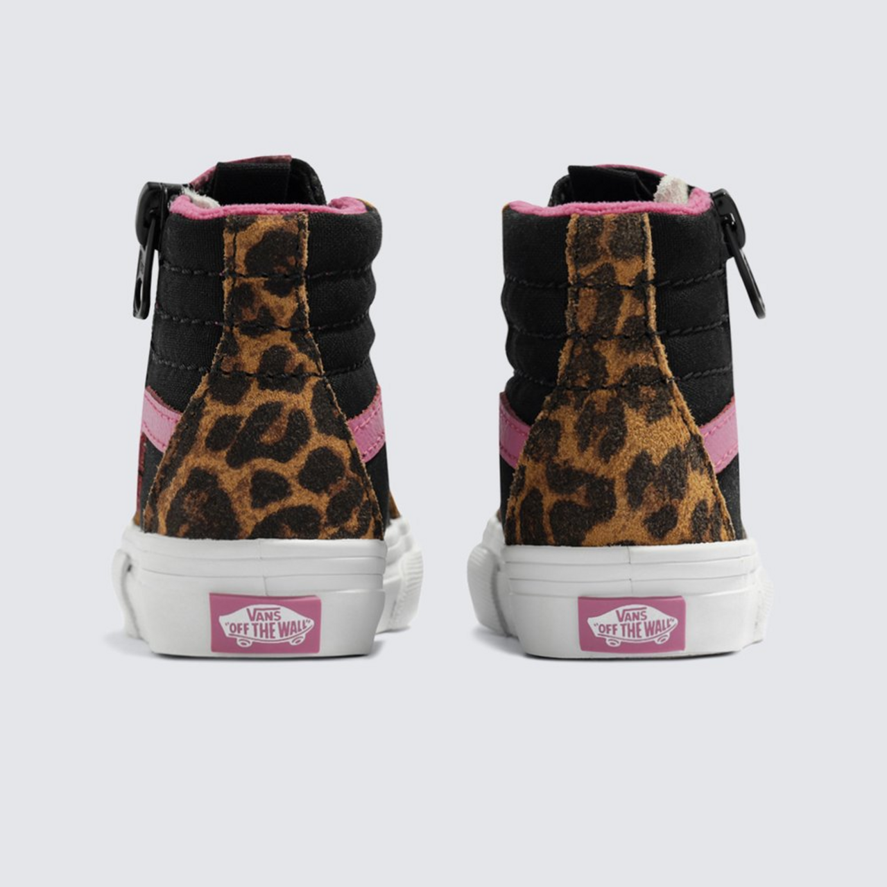 Tênis Sk8-Hi Leopard Pop Black Multi Infantil | ZZ MALL