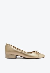 Sapato Branco Anacapri Salto Bloco Classy