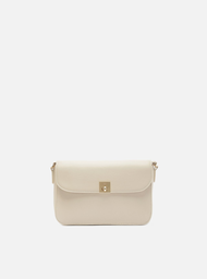 Bolsa Tiracolo Off-White Pequena