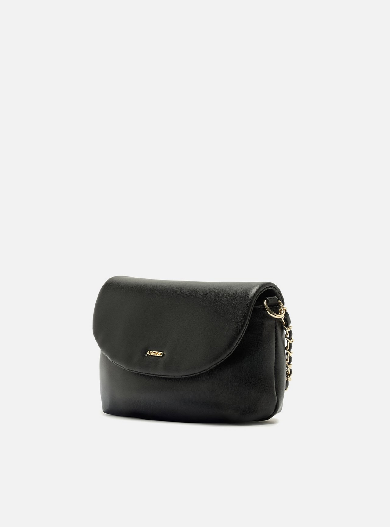 Bolsa Tiracolo Preta Pequena | ZZ MALL