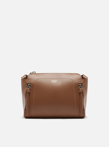 Bolsa Tiracolo Marrom Média | ZZ MALL