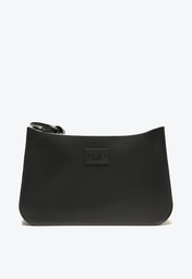 Bolsa Hobo Preta Brizza  Betty Pequena