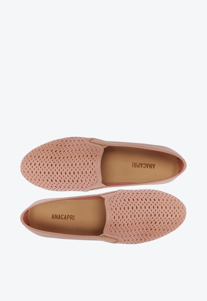 Tênis Slip On Rosa Anacapri Antik Ana