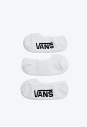 Meia Vans Classic Super No Show 30/35 White