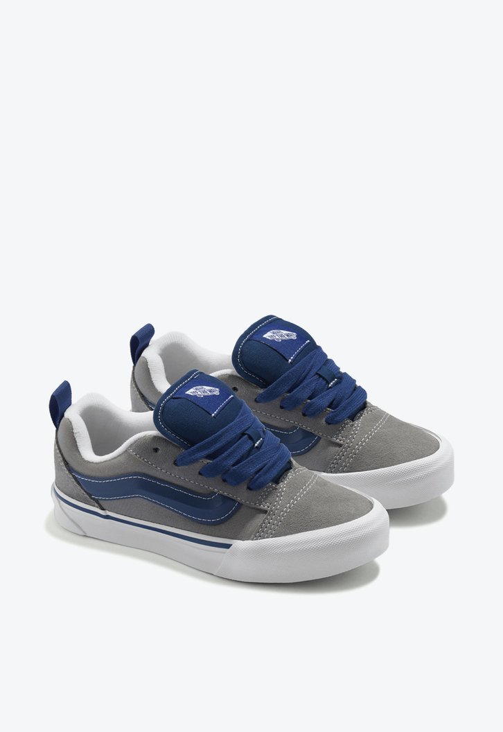 Tênis Knu Skool Color Pop Grey Infantil