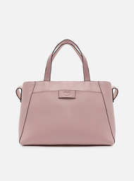 Bolsa Tote Rosa Arezzo Ligia Grande