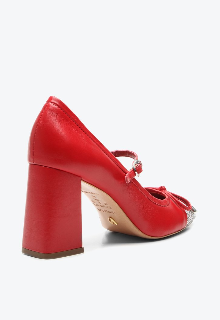 Scarpin Maxy Vermelho