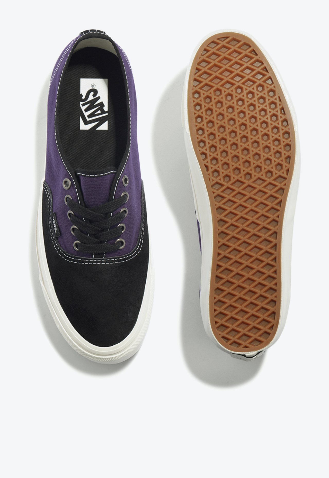 Tênis Authentic Reissue 44 Lx Premium Black Toe Grape | ZZ MALL